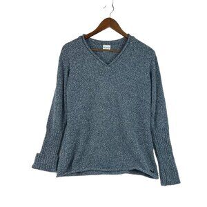 Columbia Blue V-Neck Sweater